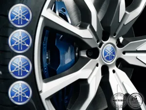 Yamaha Felgenaufkleber Autos Hochwertige Embleme